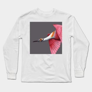 Spoonbill Long Sleeve T-Shirt